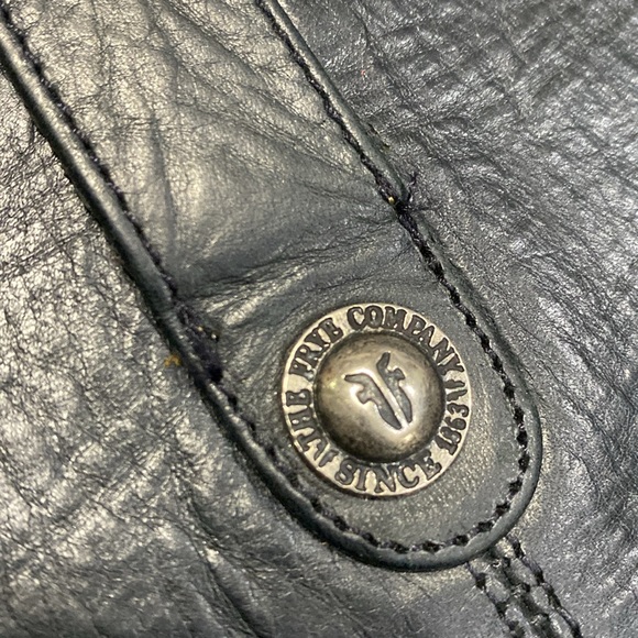 Frye WOMEN MELISSA BUTTON 2 black sz 8 - Picture 7 of 12